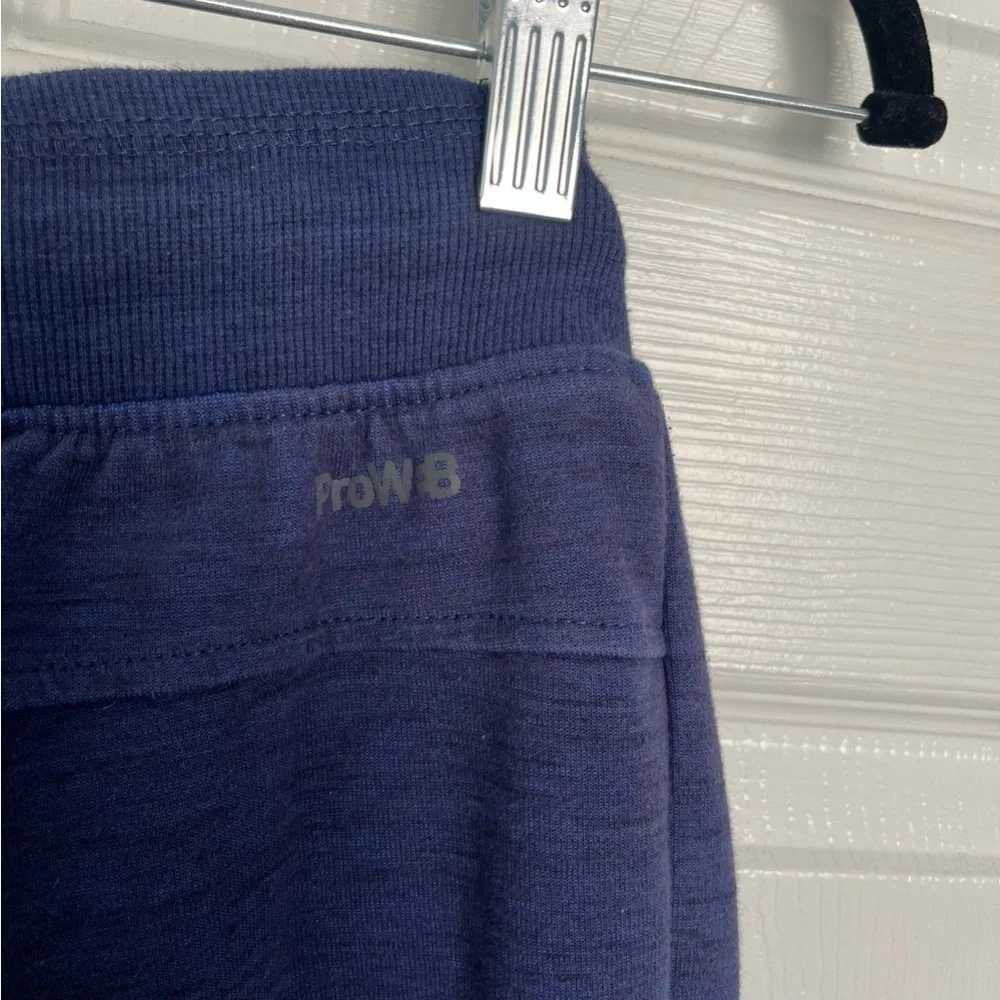 Navy Blue and Black Men’s Spyder Active Jogger Sweatpants Size S